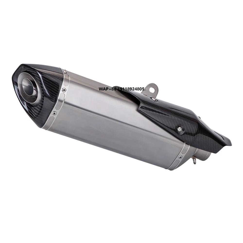 

Motorcycle Exhaust System Titanium Motorcycle Exhaust Pipe XADV 750 ADV750 2017 - 2021