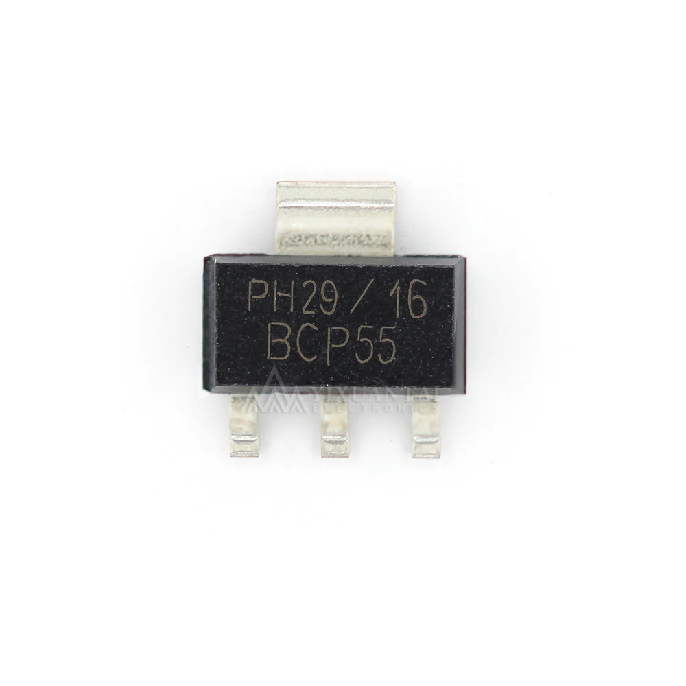 

10pcs/lot Original NEW SOT223 BCP55TA BCP55-16 BCP55-10 BCP55TA BCP5510TA BCP5516TA BCP55 CP55 P55 TA -16 -10 TA 10TA 16TA