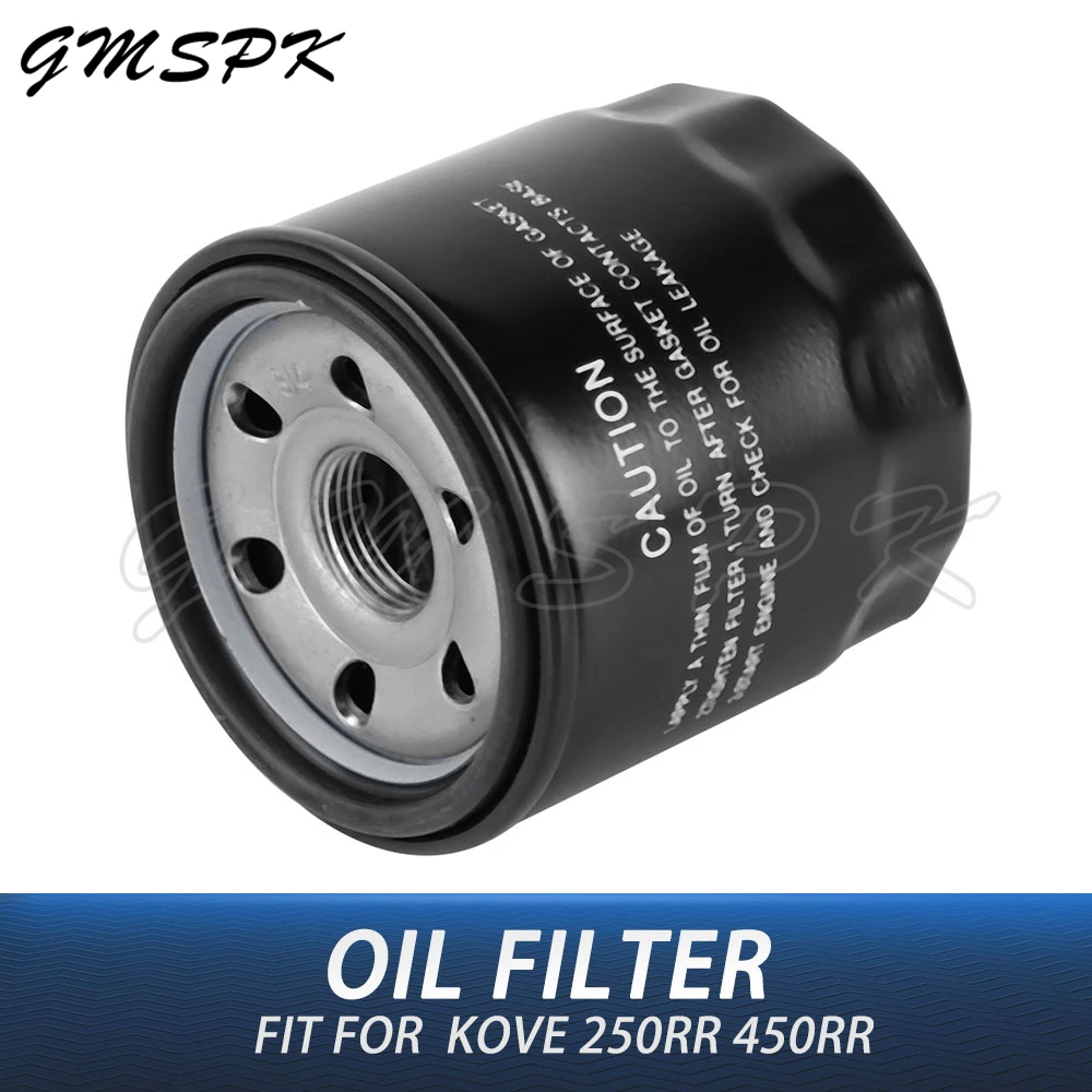 

1/2 PCS Motorcycle Engine Oil Filter Fit for KOVE 250RR 450RR 250 450 RR