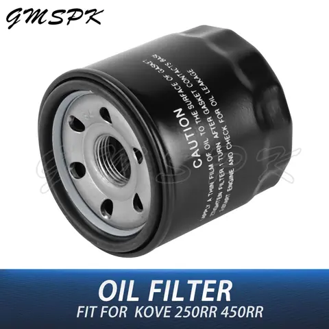1/2 PCS Motorcycle Engine Oil Filter Fit for KOVE 250RR 450RR 250 450 RR