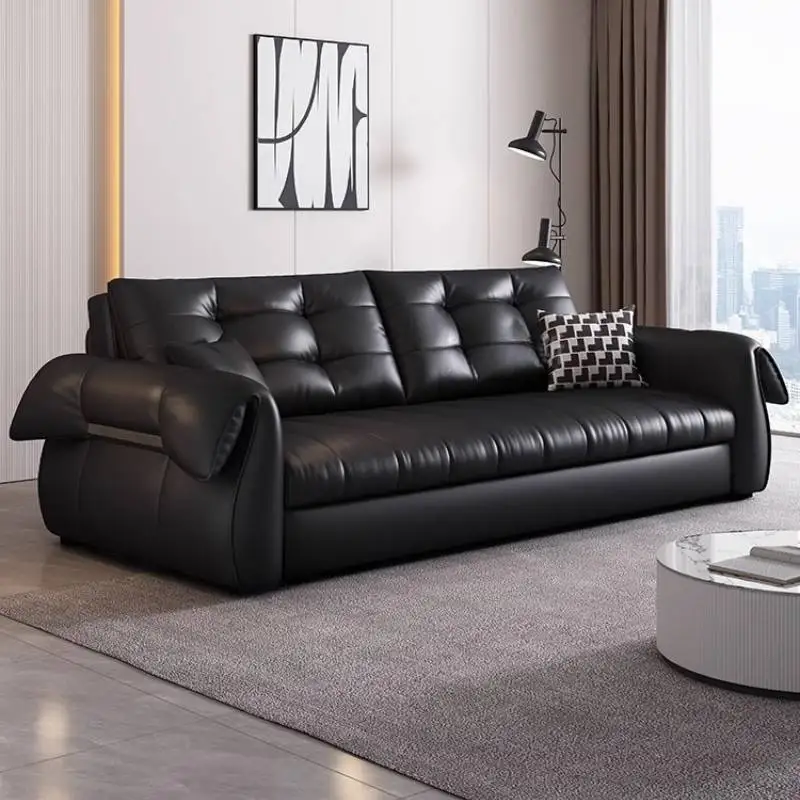 Designer Black Living Room Sofas Luxury Classic Modern Lounge Living Room Sofas Bubble Nordic Fauteuils De Salon Furniture Home