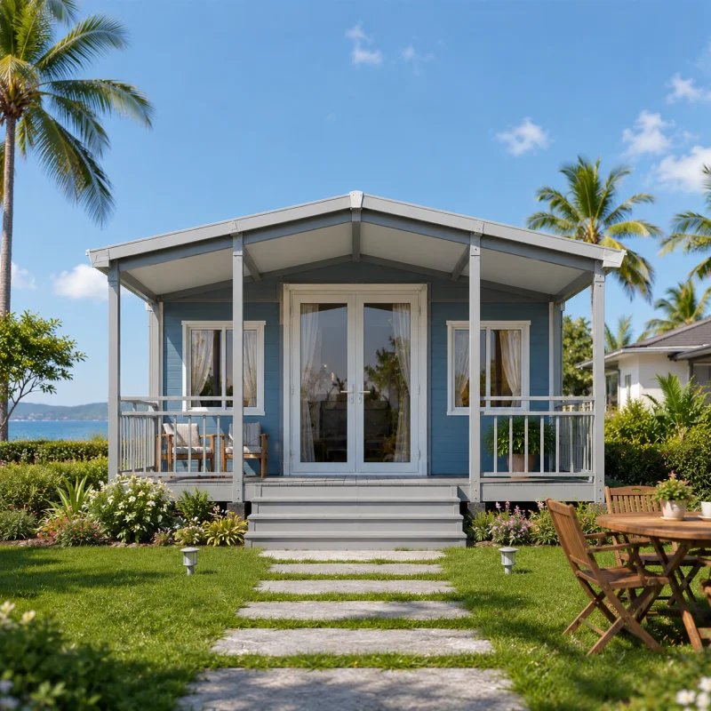 Prefab Modular Office Cabin Expandable Folding House for Construction Site Staff Dormitory