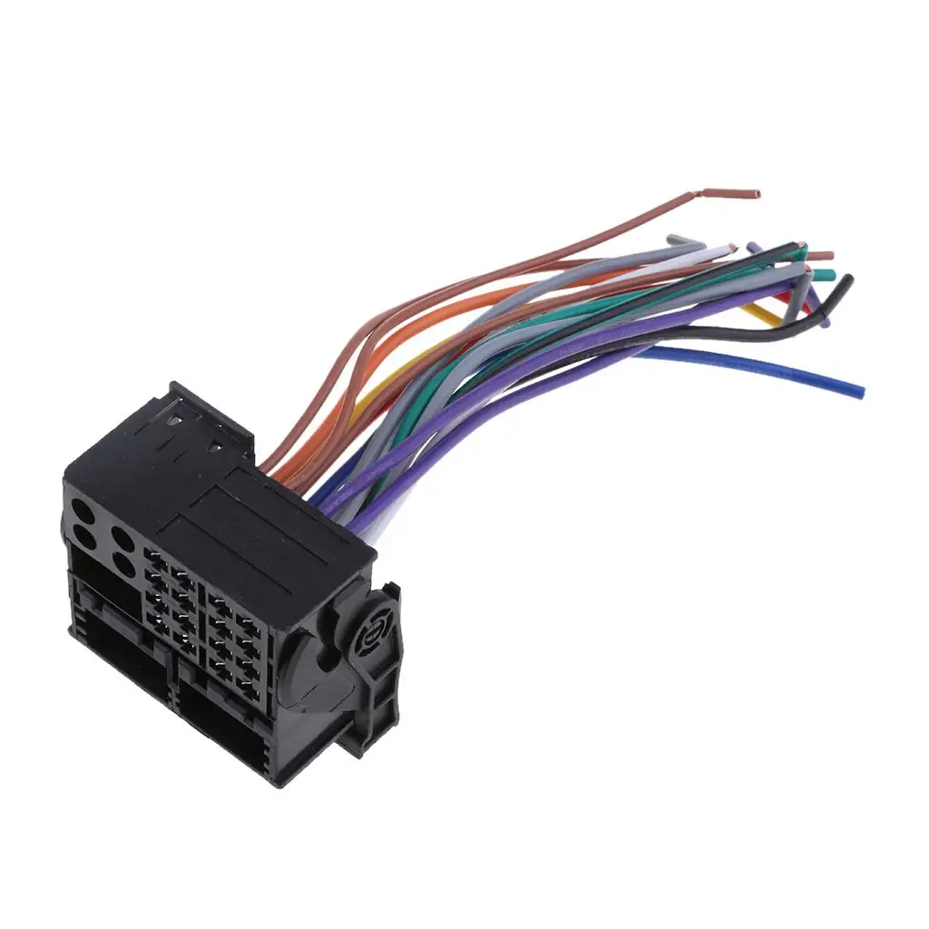 Car Stereo Installation Wiring Harness Plug Adaptor Cable for BMW 1-series 5-series X5 Z4 Retrofit
