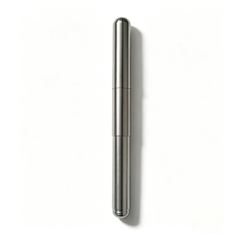 Cute Schmidt Tip Titanium Alloy Fountain Pens  0.5F 0.7M Nib Portable Retractable Fountain Pen Refillable Ink School Office Pen