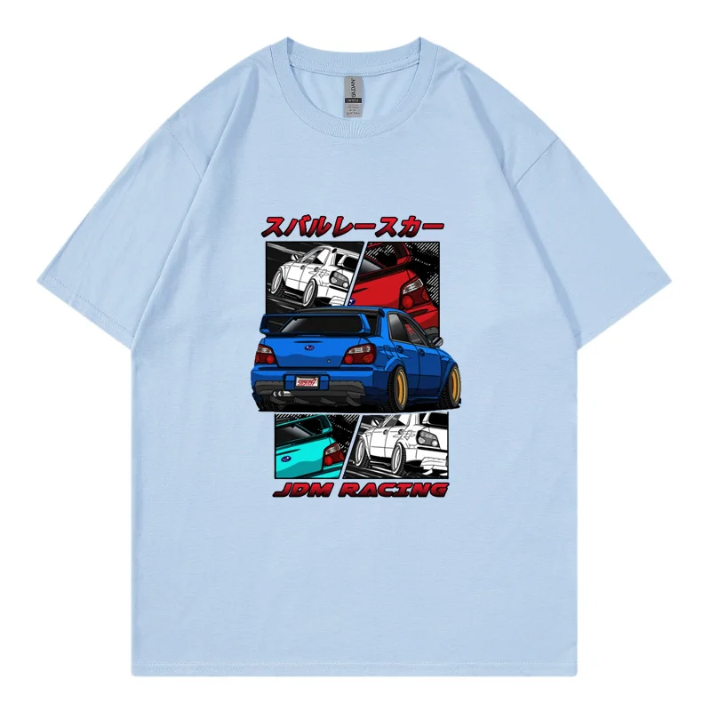 Skyline R33 Gtr Car Japan Jdm Racing T Shirt Men/WoMen Cotton Summer T-shirt Short Sleeve Graphics Tshirt Tee Top Gift