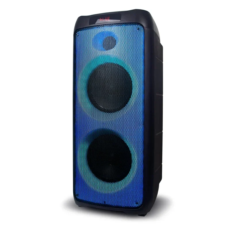 draagbare slimme bluetooth dj party luidsprekers audiosysteem geluid professionele muziekversterker karaoke luidspreker met microfoon