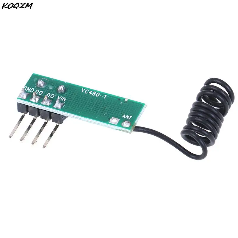 433 Mhz 315Mhz RF Transmitter And Receiver Link Kit Wireless Remote Control Module Voltage Module Board
