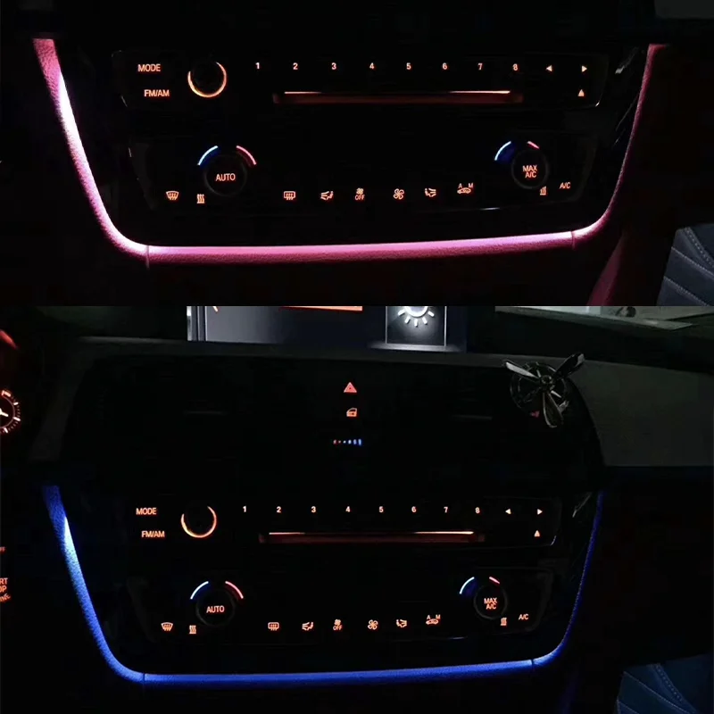 For BMW 4 Series F32/F33/F36/G22/G23/G24 9 Colors Lightings Car Decorative Auto Ambient Light Led Strip Tuning Car Accessories