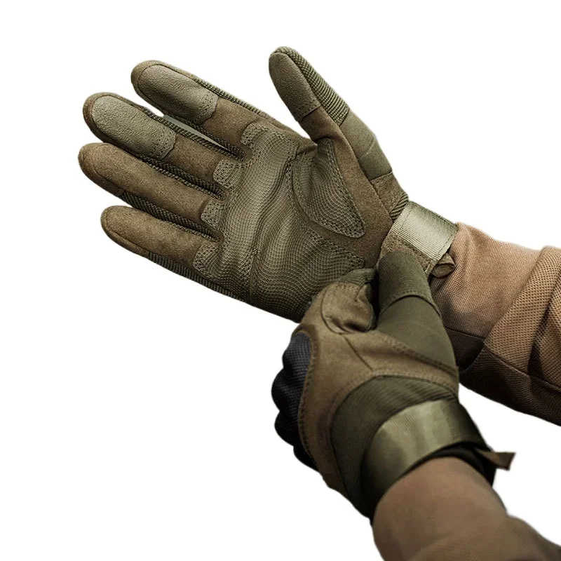 

Men's Gloves Motorcycle Touch Screen Motorbike Riding Gloves Protective Gear Full Finger Guantes Moto Black Protective Gear