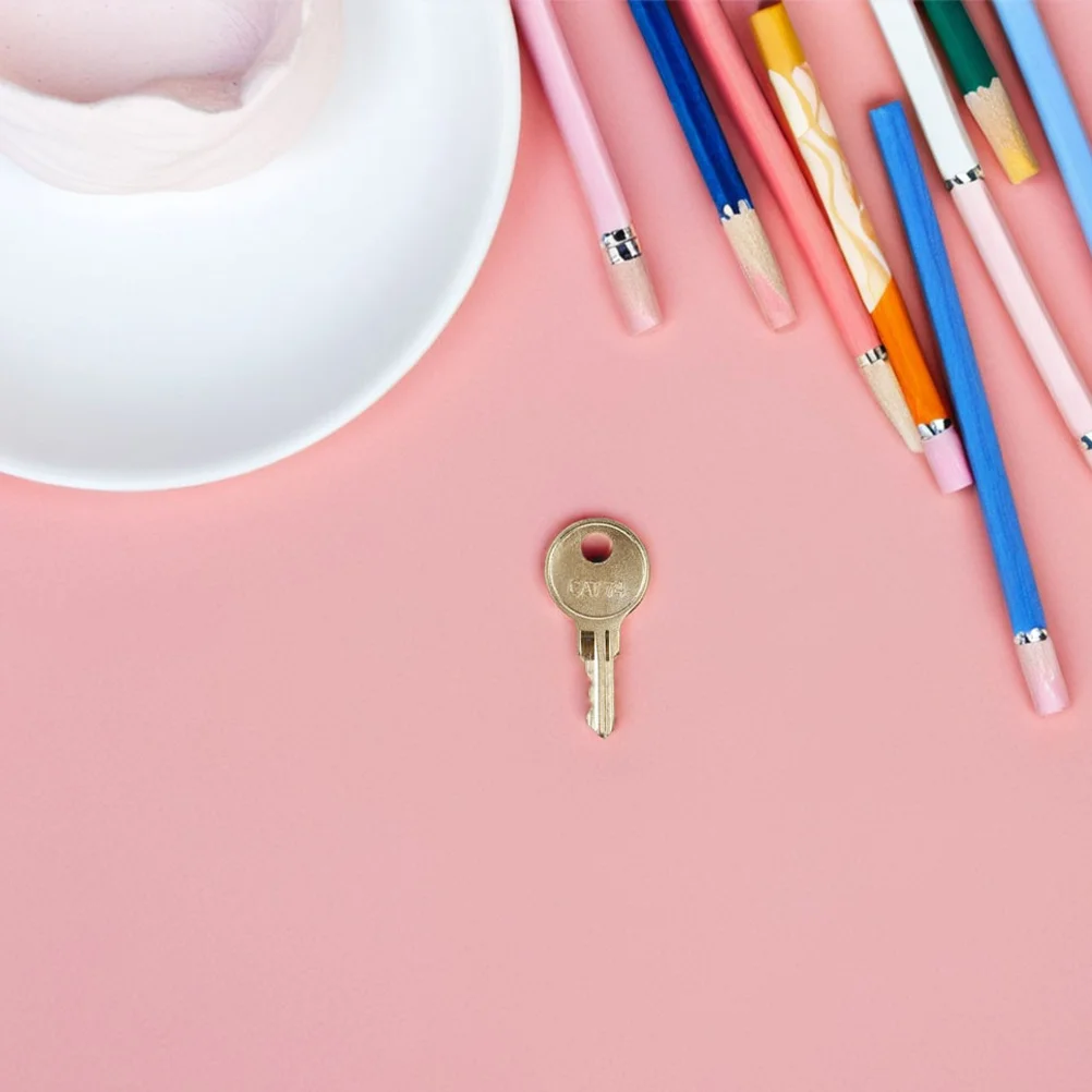 

10Pcs Paper Towel Dispenser Key Set Replacement Keys for Toilet Tissue Box Commercial Restrooms Towel Key Dispenser Keys