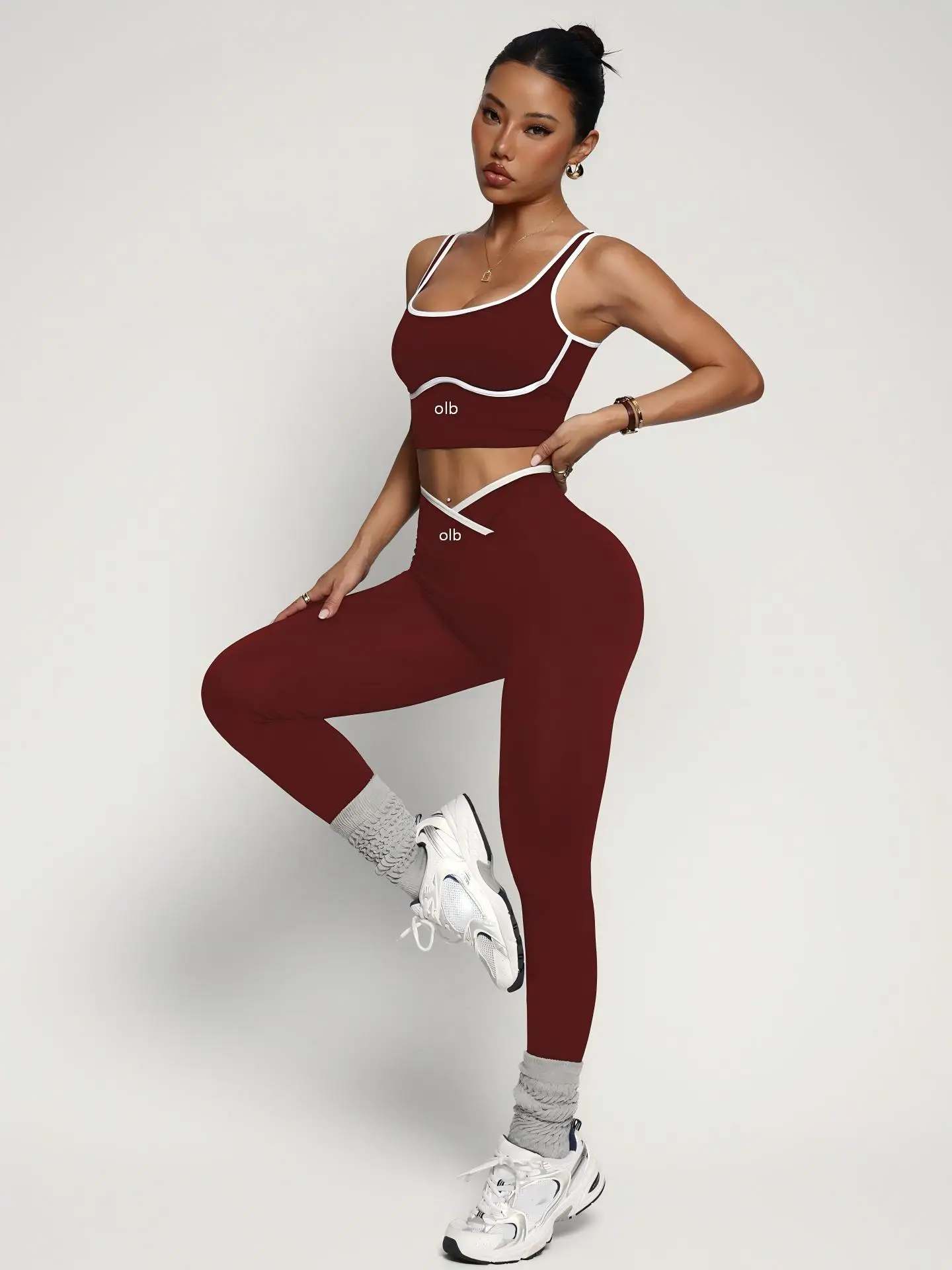 Новый спортивный костюм из 2 п – обзор и цена Yoga Fitness Kit