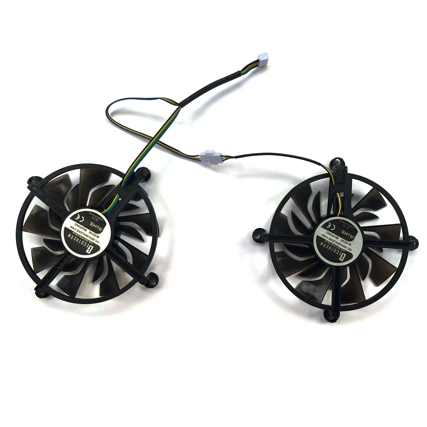 New Original 86MM 4PIN P106-100 GTX 1060 GPU Fan for ZOTAC GTX 1060 GTX 960 GTX 950 CMP106-100 Graphics Card Cooling Fan