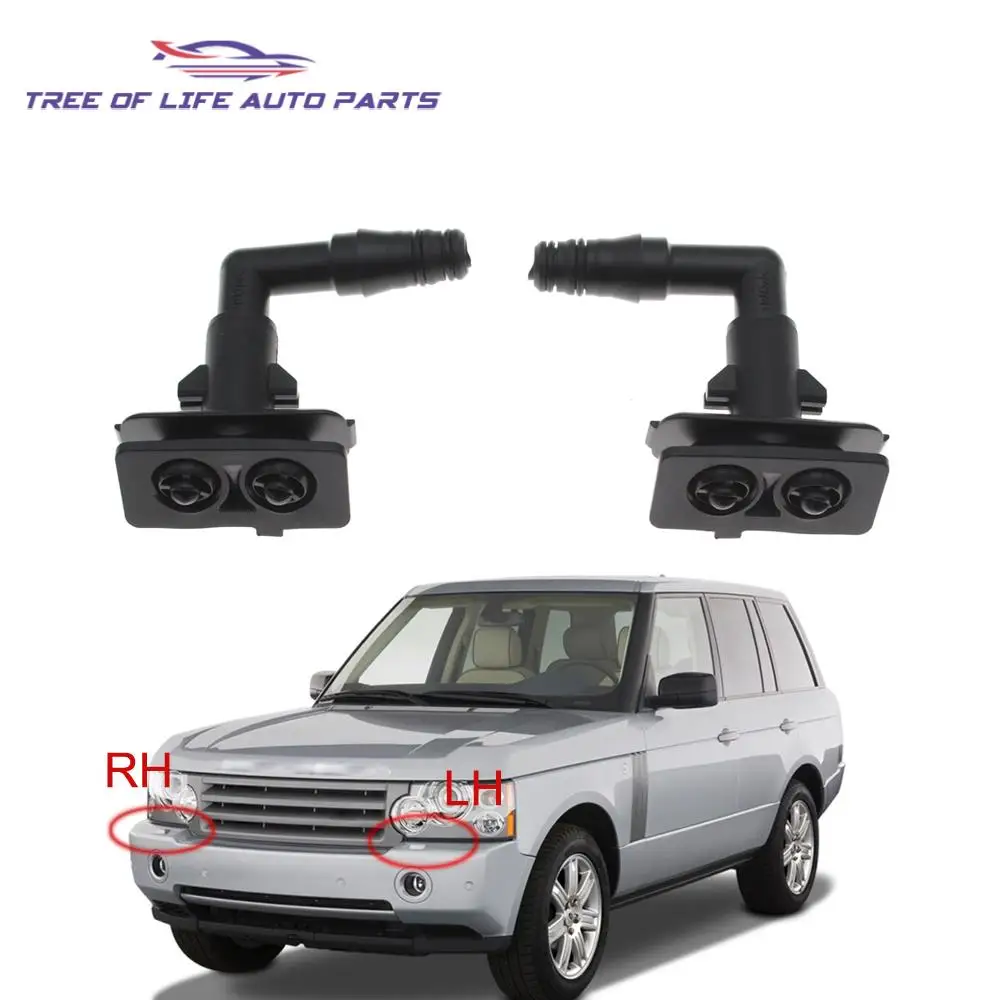 Headlight Washer Nozzle Head Spray Jet For For Land Rover Range Rover 2006 2007 2008 2009 OEM# DNJ500160 DNJ500170