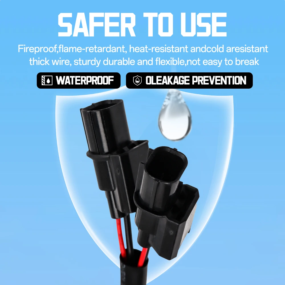 For X-ADV 750 2025-2026 Motorcycle Power Adapter Relay Plug Socket USB Quick Connection XADV750 Waterproof view 4
