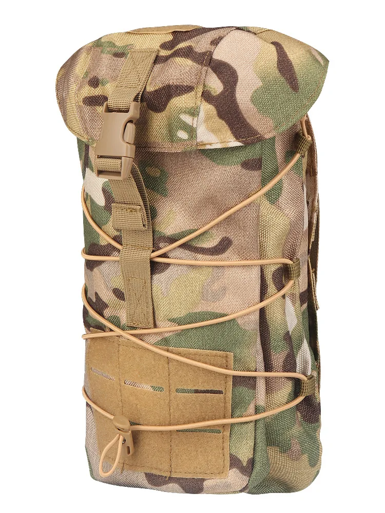 Large Tactical MOLLE GP Pouch Utility Pouch Multi-purpose Universal Gear Bag for Battle Belt Attachment for Military Enthusiasts