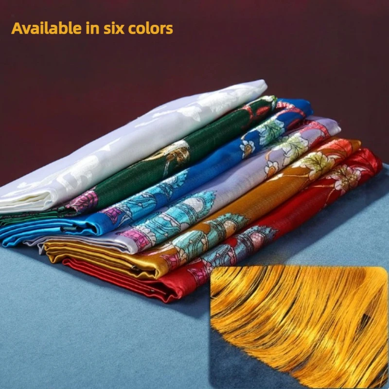 itens-budistas-Etnicos-tibetanos-hada-de-seda-jacquard-multicolorida-com-imagem-dos-oito-tesouros-espessada-artesanato-tradicional