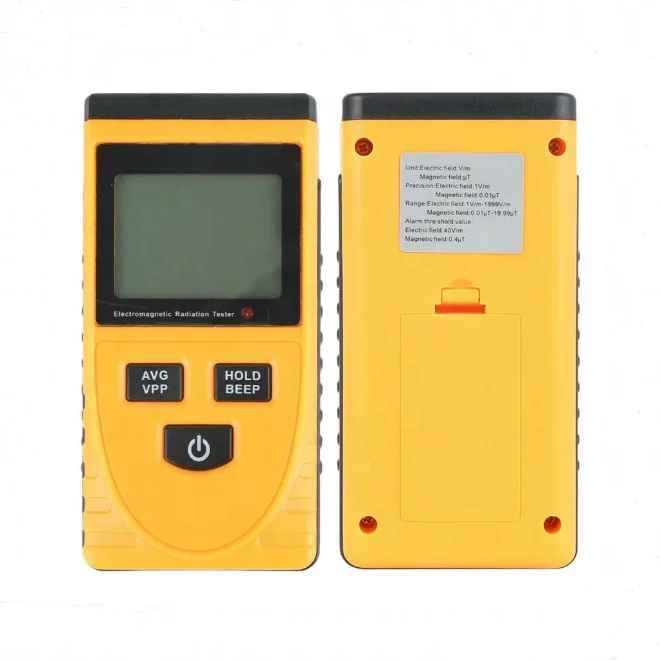 

GM3120 Electromagnetic Radiation Detector Meter Dosimeter Tester Counter for Electric Field Radiation Magnetic Field Emission