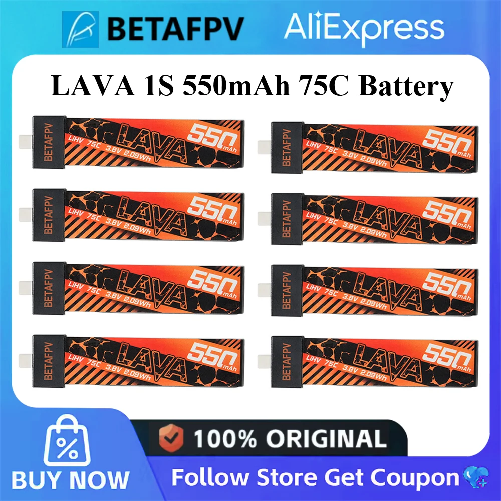 Betafpv Lava 1S 550… - image
