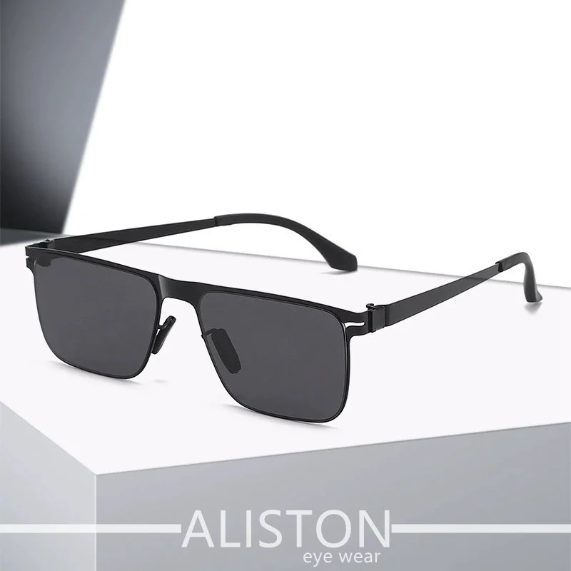 New box sunglasses for men, sun shading, UV protection, fishing driver, driving sunglasses, Han Chao brand, TikTok tape goods