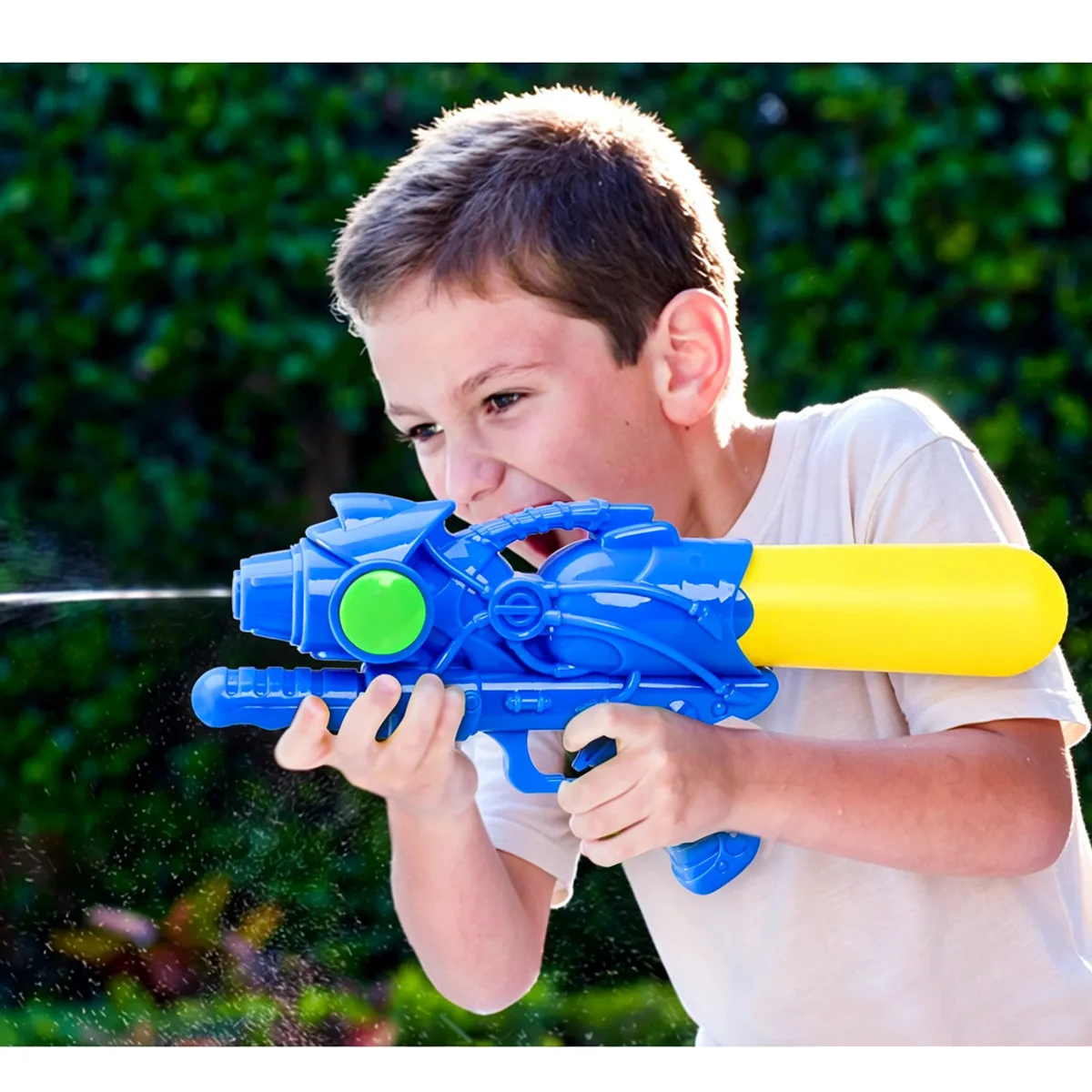 3Pcs Water Gun Powerful 33Cm Seamless Leakproof Design Smooth Grip Summer Outdoor Fun for Kids Water Play