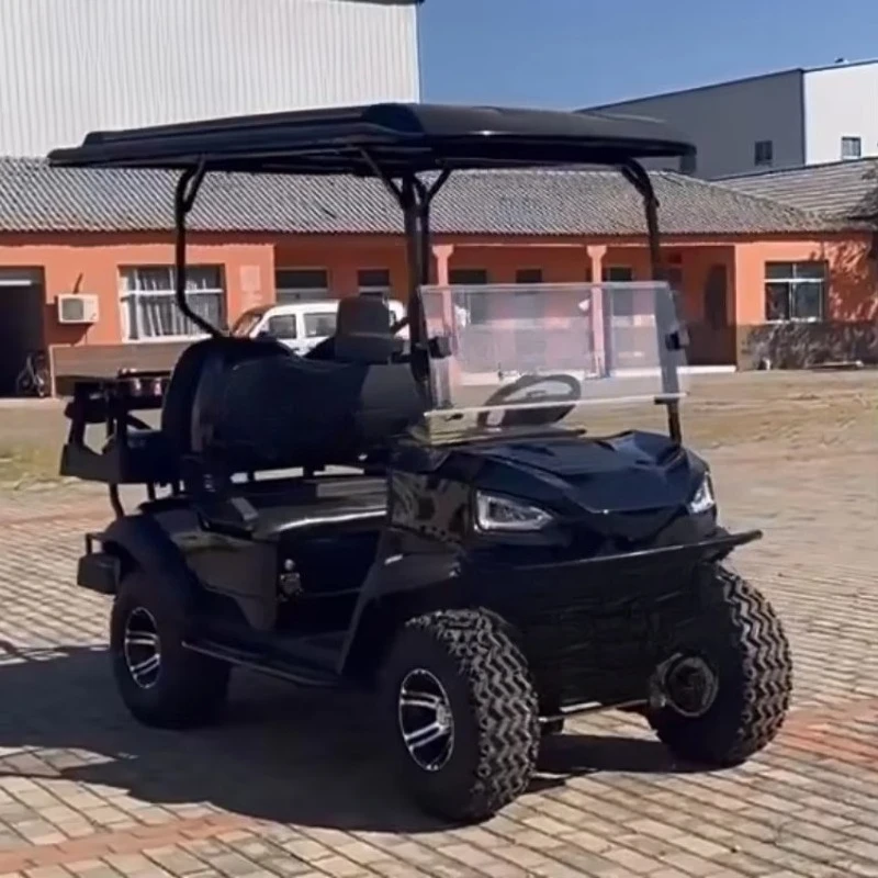 New Products Electric Sports Golf Carts Remote Control for Cart 30-50km/h 60V Battery on Hot Sale
