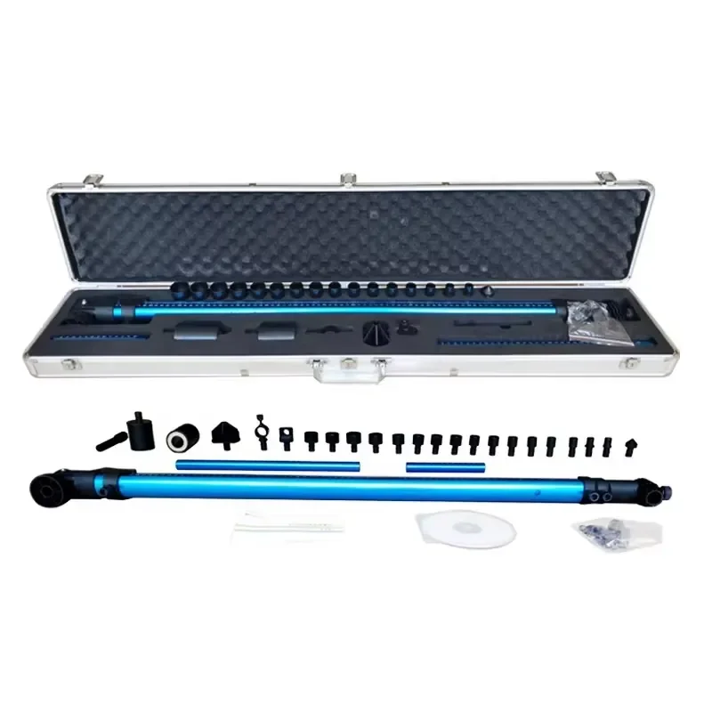 Autoke Karjoys KJ-2D01 Aluminium Car Body Repair Kit 2D Measuring System Frame Machine Sheet Metal Measuring Ruler 5kg