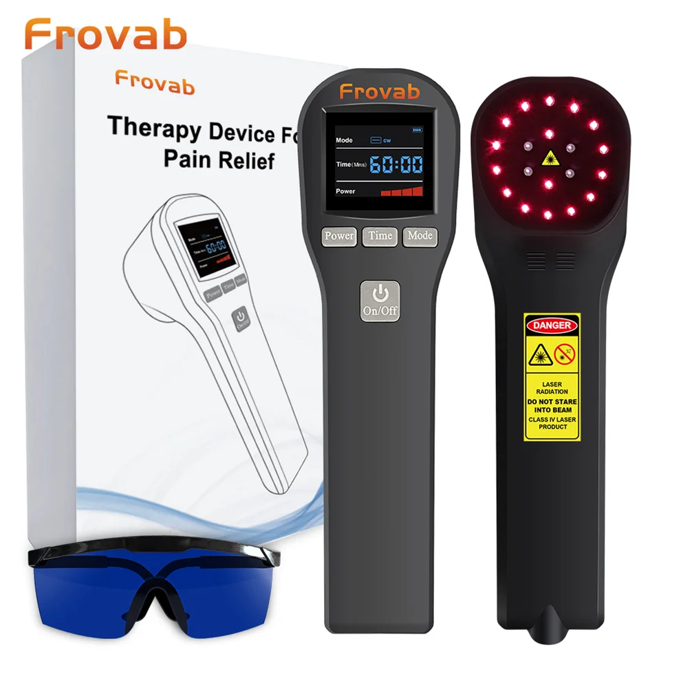 

Frovab 808nm x4+650nm x16 Physical Mls Laser Therapy Near Me Light Chiropractic For Healing Muscle Strains And Ligament Sprains