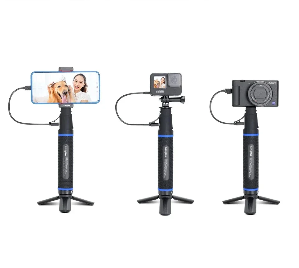 

# q # V для KingMa 10000 мАч, мобильный аккумулятор, зарядная палка для селфи для GoPro Hero, 20 Вт, PD/QC, быстрая зарядка, ручка для рук