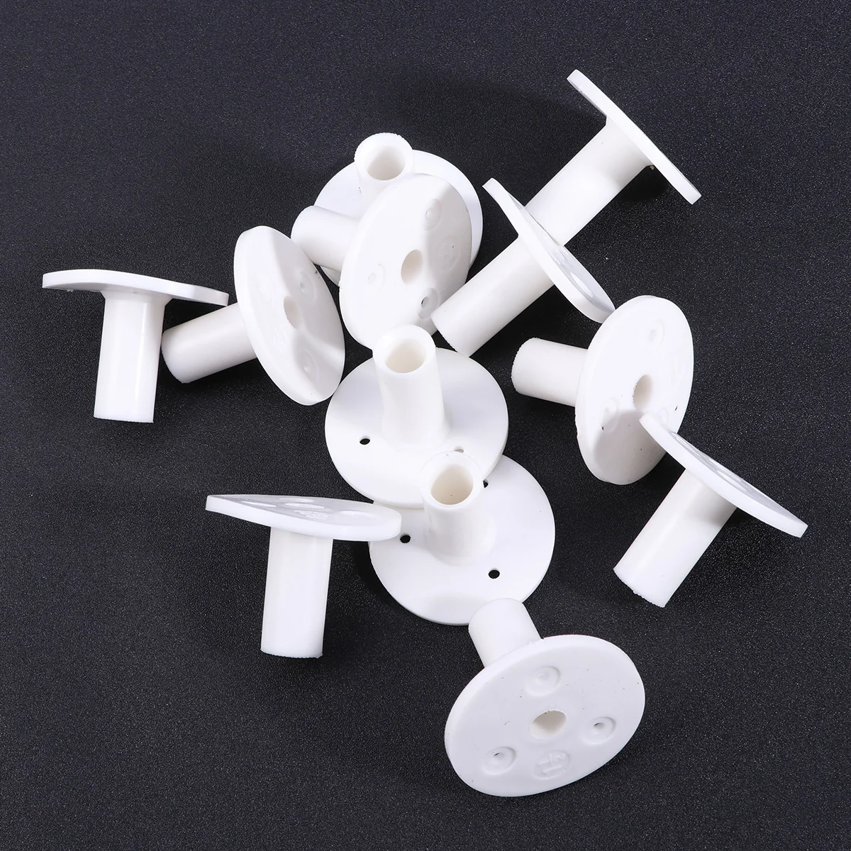 

12pcs Rubber Golf Tees Extra Wide Base For Driving Range Mats Indoor Outdoor Practice Castle Tees Accessory