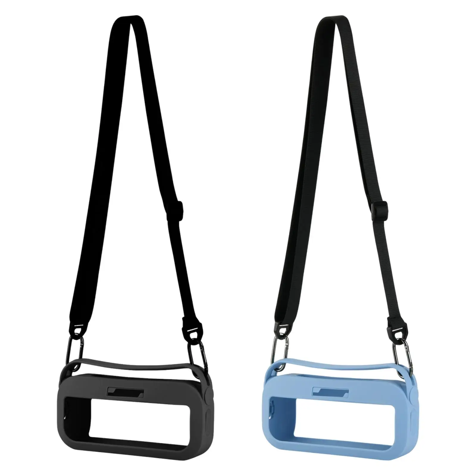 Силиконовый защитный чехол для динамика, съемный плечевой ремень, портативный чехол для переноски, чехол для динамика с ручкой, мягкий рукав