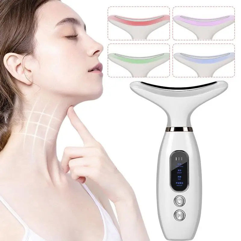 Face Massager Neck Beauty Device Face Tightening Massager Face Lifting Tool Face Neck Massager For Skin Care Tightening And