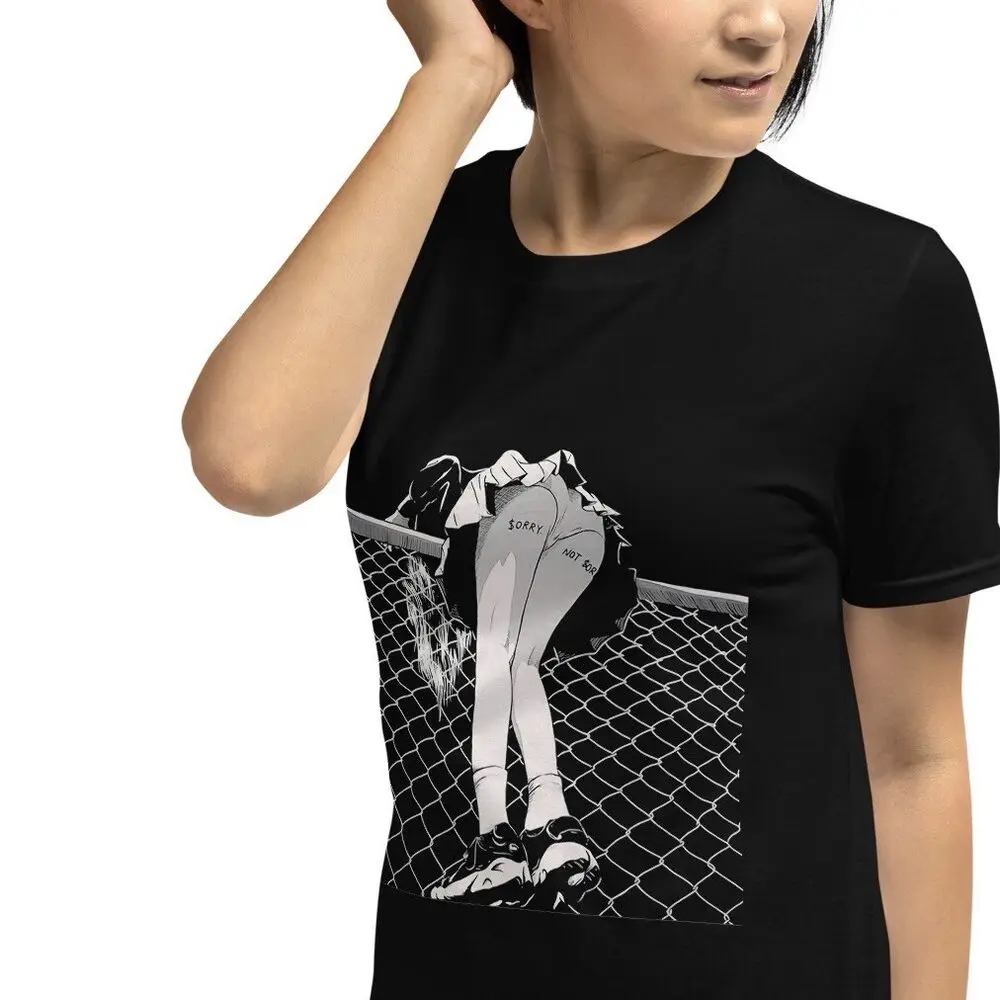 T-Shirt Unisex a maniche corte con maniche corte e T-Shirt Unisex