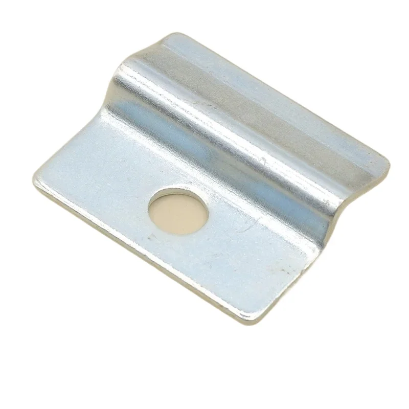 Elevator main guide rail pressure plate T75 pressure guide plate 60 * 53 M12 auxiliary rail pressure plate, suitable for