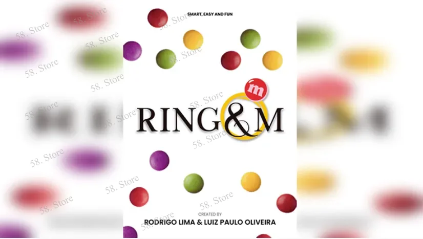 Ring & M By Magico Luiz Magic tricks ( 58 Store Download )
