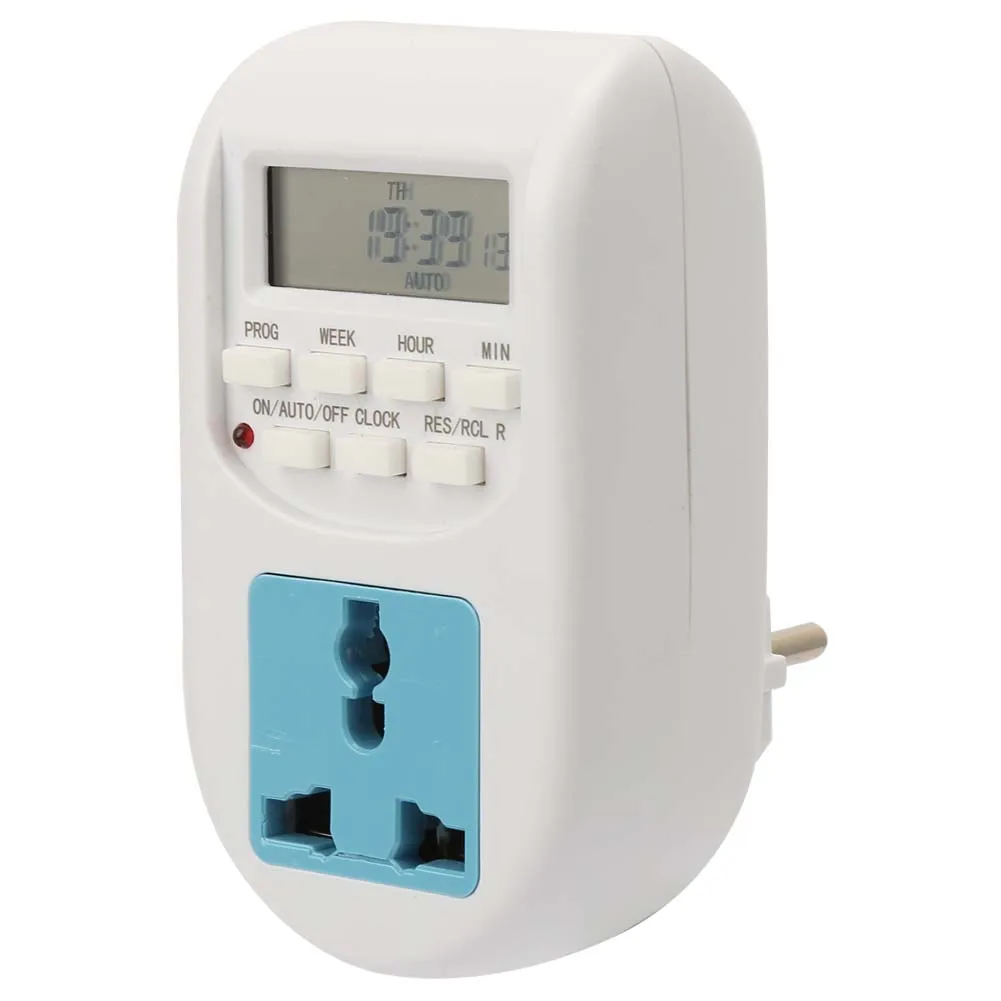 Digital Display Programmable  Energy Saving Socket Timer Electric Socket Timer Electric Socket Timer  Socket Timer