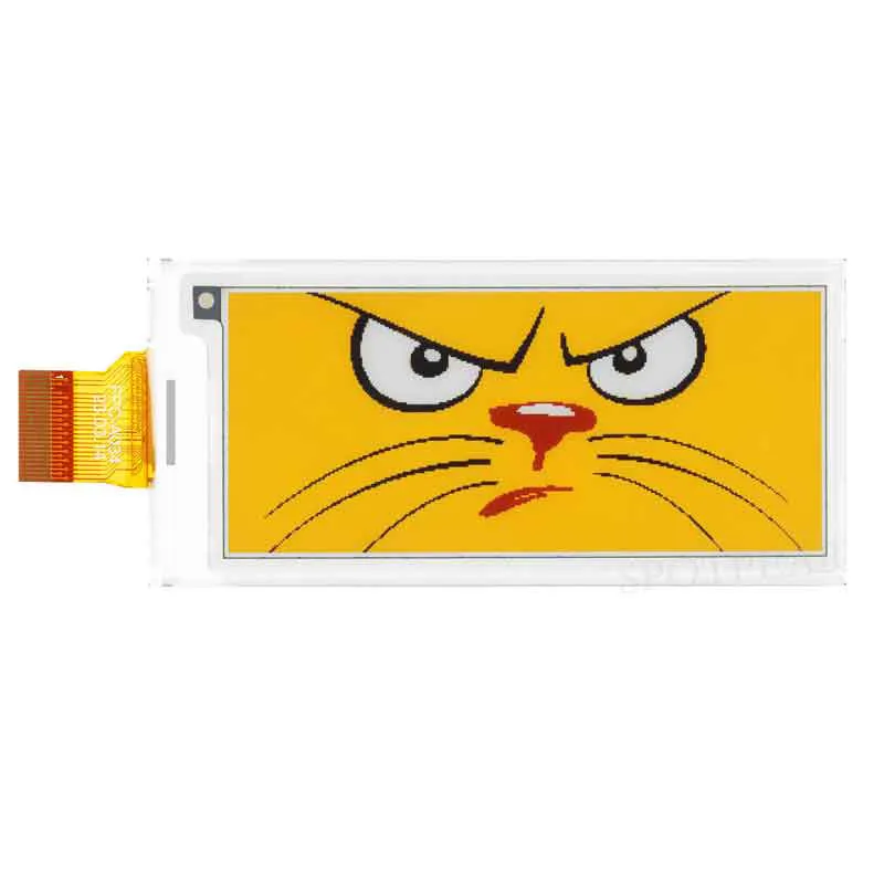 2.9inch E-Paper Display (G) for Raspberry Pi - Compatible with Arduino/Jetson/STM32/ESP32