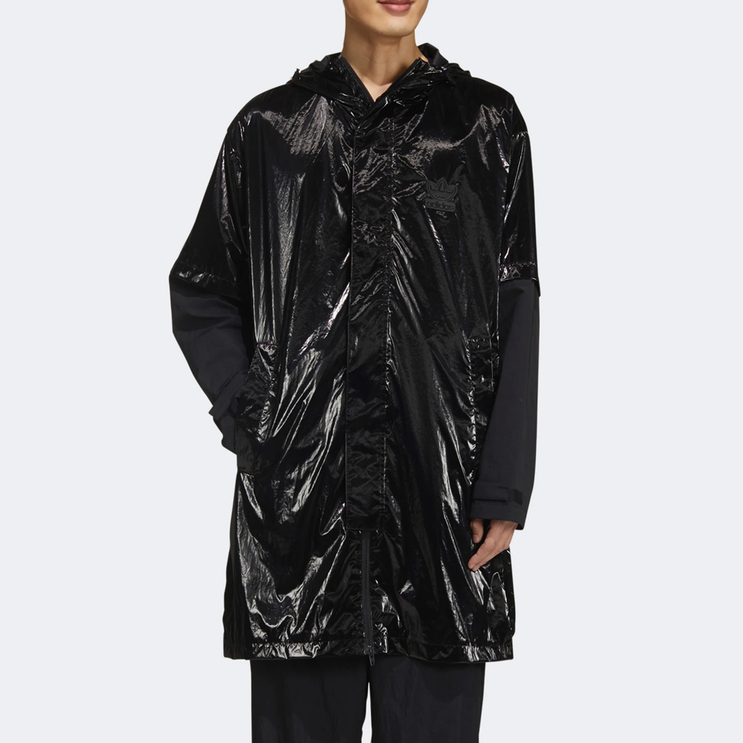 

Новая мужская удобная тренировочная куртка свободного кроя Adidas Originals GT7293
