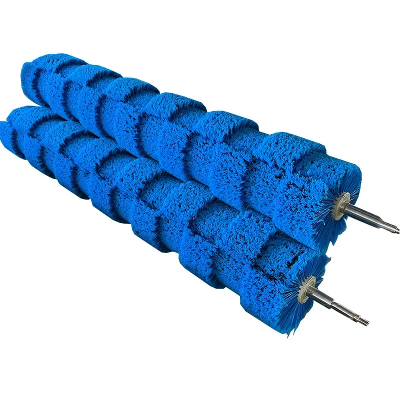 

Industrial Brush Roller, Car Washing Machine Brush Roller Nylon Silk Mane Cleaning
