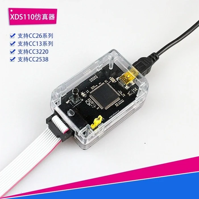 

XDS110-Lite Emulator Downloader for CC2640/CC2640R2F/CC2630/CC3220