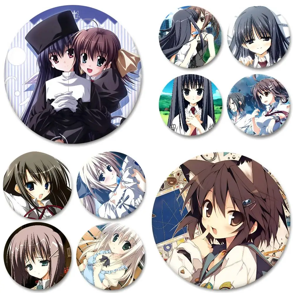 Wonderful Everyday Round Badge Creative Brooch Clothing Backpack Accessories Lapel Pin