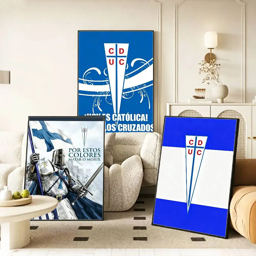 Famous C-Catolica 1937   Poster HD Self Adhesive Waterproof Wall Art Ideal for Home Office Dorm Gift