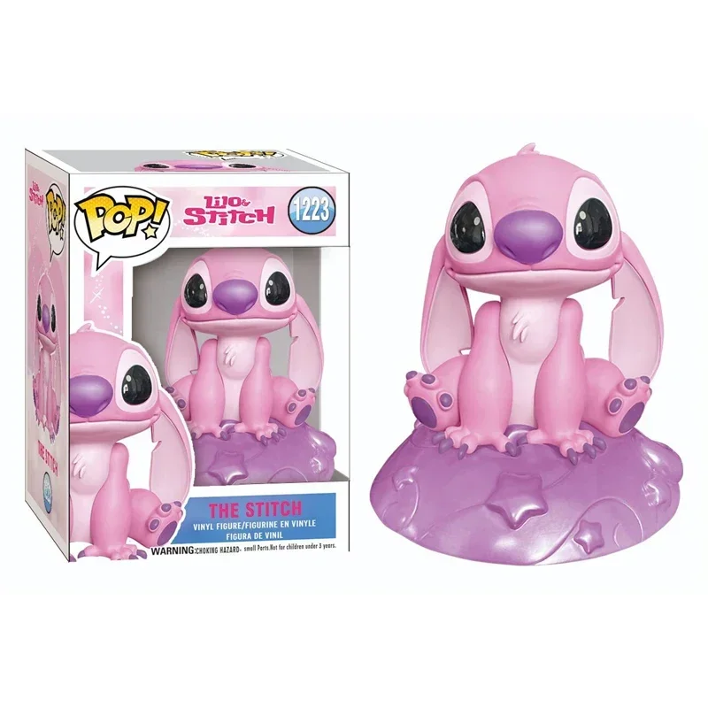 فانكو بوب غرزة الصيف # 986 ليلو وستيتش # 1222 # 1223 # 1182 مجموعة شخصيات الحركة اللطيفة من الفينيل PVC لعبة هدية للأطفال