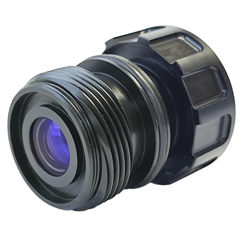 PVS14 51 Degree Objective Lens Lighter Front Objective Lens New 1X Night Vision Tube Monocular PVS 69 Lens