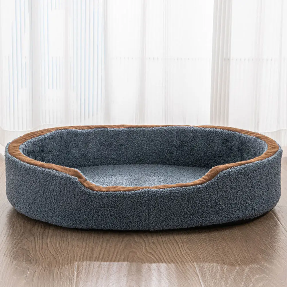 

Pet Bed Mat Wear-Resistant Comfortable Cat Nest Indoor Dog Sleeping Pad Warm Pet Cushion for Resting and Playing