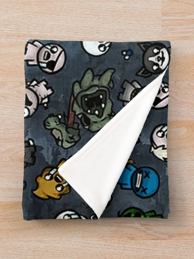 Binding of Isaac Throw Blanket Summer Blanket Personalized Gift throw blanket  blankets for beds  banana fish  thin blanket