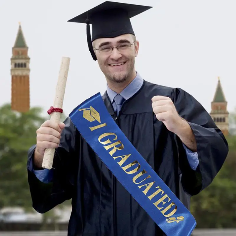 Graduate Sash Gradu… - image