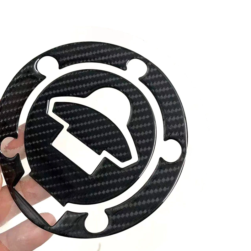

For Ducati S4R S2R M620 695 748 DS1000 1090 1198 3D Carbon Fiber Motorcycle Oil Fuel Gas Tank Cap Cover Decal Sticker Protector