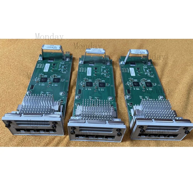 

W 1Pc For Cisco C9300-NM-4G Network Module 4-port Expansion Module Tested OK