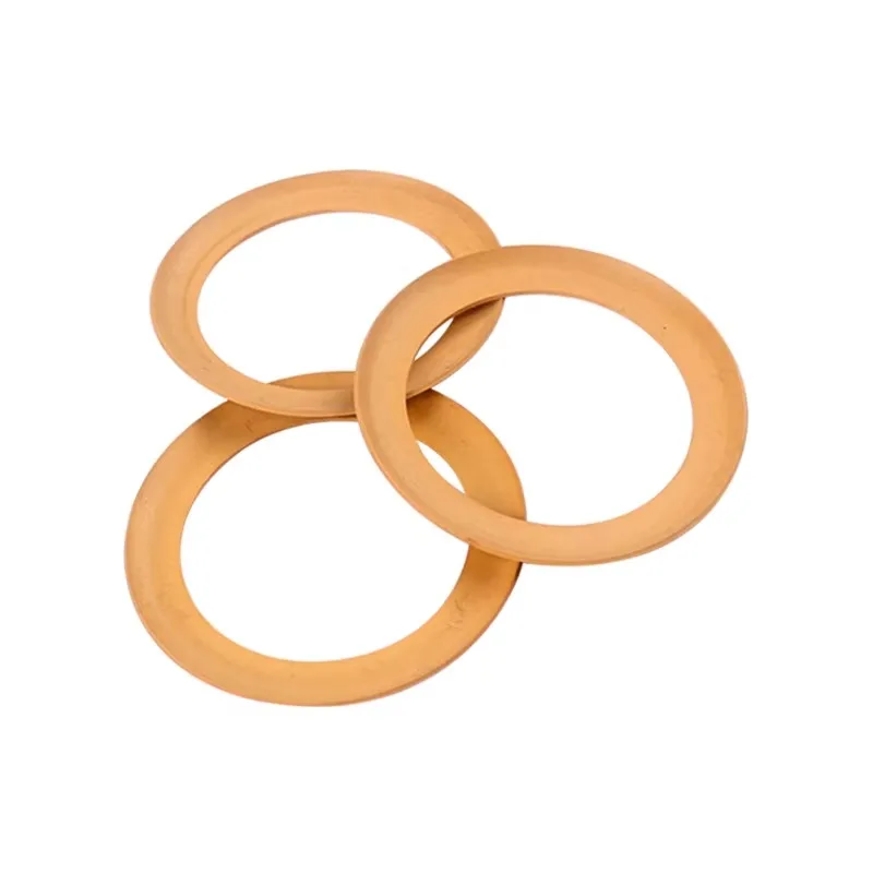 2PCS Many  size Piston ring for Oilfree air compressor spare parts
