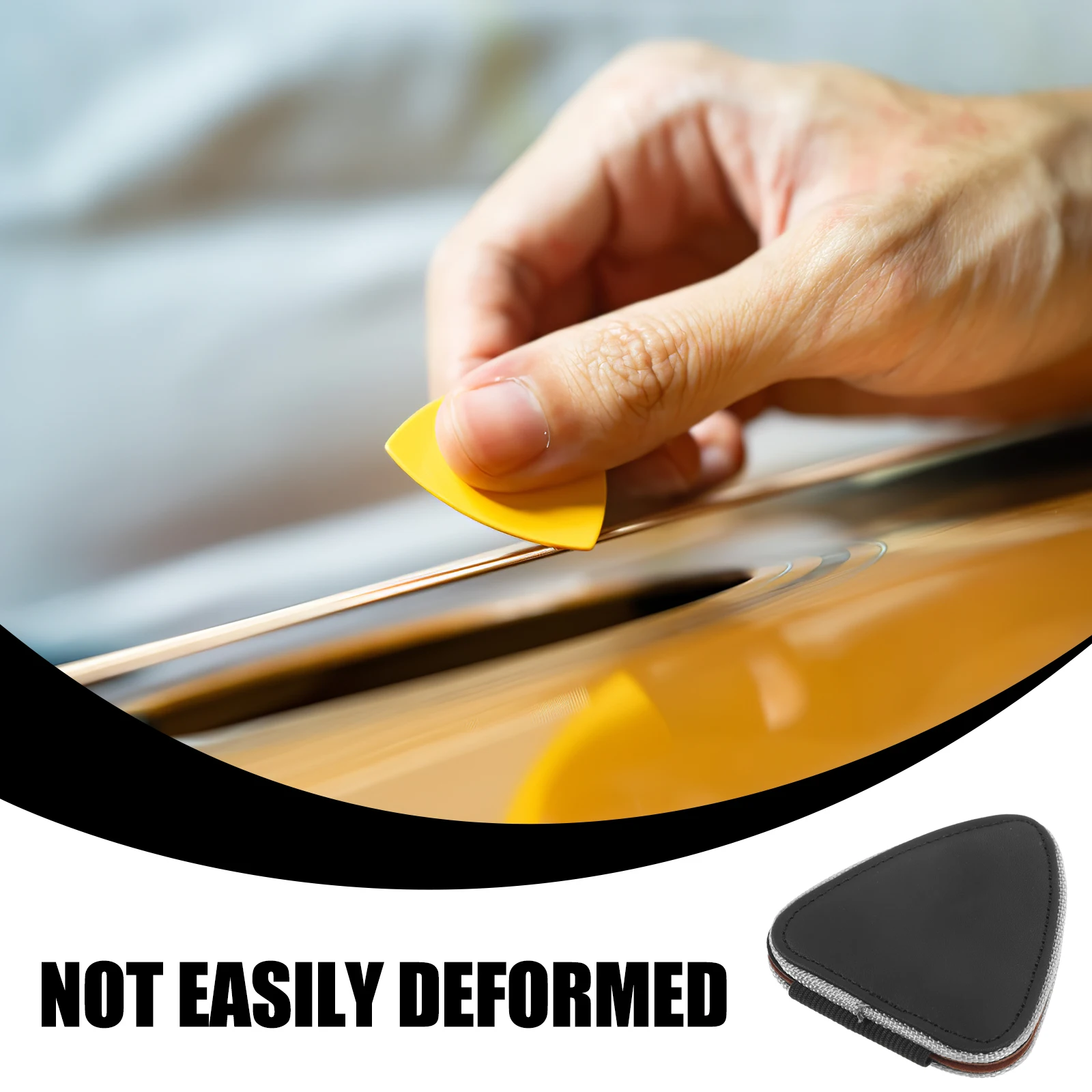 

Pick Bag Guitar Storage Container Picks Bags Plectrums Holder Case Organizer Carrying Multifunction All Size Pouch